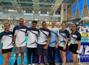 נבחרת השחייה ספיבק במכבייה 2022